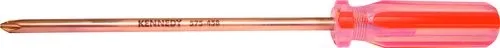8" No.4PT SPARK RESISTANT CROSSPOINT SCREWDRIVER 8" No.4PT SPARK RESISTANT CROSSPOINT SCREWDRIVER