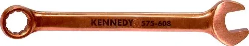 klíč očko-plochý 12x12 nejiskřivý KENNEDY klíč očko-plochý 12x12 nejiskřivý KENNEDY