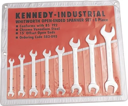 1/8-5/8"WHIT C/V OTEVRENY KLIC NA MATICE SADA 8PC 1/8-5/8"WHIT C/V OTEVRENY KLIC NA MATICE SADA 8PC