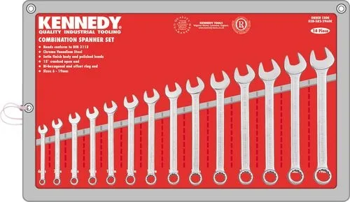 sada klíčů očkopl.26-50 KENNEDY sada klíčů očkopl.26-50 KENNEDY