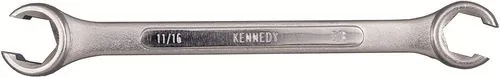 3/8" x 7/16" A/F FLARE NUT RING SPANNER 3/8" x 7/16" A/F FLARE NUT RING SPANNER