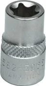 Hlavice 1/2" E20 TORX HLAVICE Hlavice 1/2" E20 TORX HLAVICE