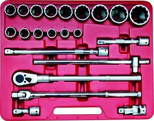 PROFESSIONAL SOCKET SET 22PCE 3/4" SQ DR PROFESSIONAL SOCKET SET 22PCE 3/4" SQ DR