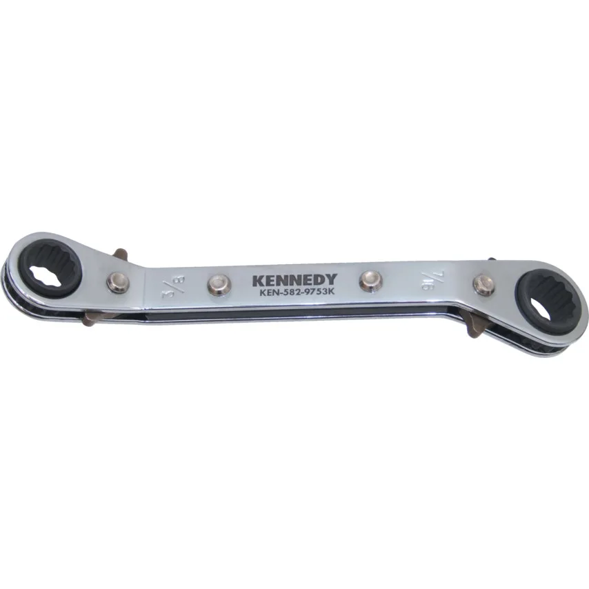 3/8"x7/16" OFFSET RATCHET RING WRENCH 3/8"x7/16" OFFSET RATCHET RING WRENCH