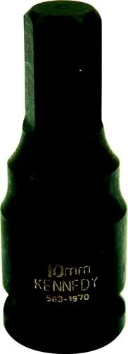 10mm HEX DRIVER IMPACT SOCKET 3/8" SQ. DR. (KEN5831970K) 10mm HEX DRIVER IMPACT SOCKET 3/8" SQ. DR. (KEN5831970K)
