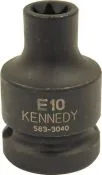 hlavice TORX E18 1/2"prům.Kennedy (KEN5833050K) hlavice TORX E18 1/2"prům.Kennedy (KEN5833050K)