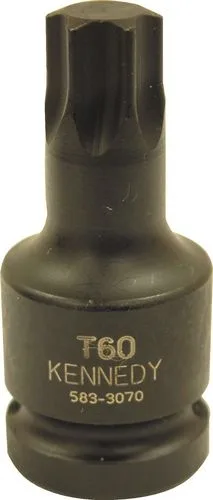 hlavice TX 70 1/2" prům.Kennedy (KEN5833072K) hlavice TX 70 1/2" prům.Kennedy (KEN5833072K)