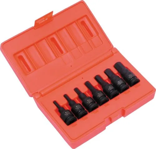 Sada bitů rázových 3/8" 7-dílná 4 - 12 mm Kennedy (KEN5839820K)