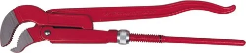 "9"" SWEDISH PATTERN PIPE WRENCH 'S' JAWS" "9"" SWEDISH PATTERN PIPE WRENCH 'S' JAWS"