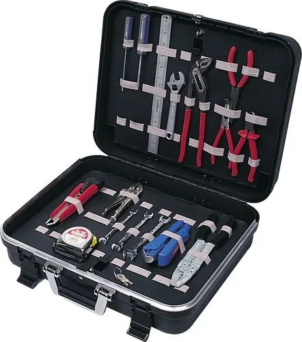POLYPROPYLENE PLASTIC TOOL CASE 430x340x160mm POLYPROPYLENE PLASTIC TOOL CASE 430x340x160mm