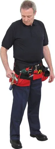 DOUBLE NAIL BAG & COMBI POLYESTER TOOL POUCH b
