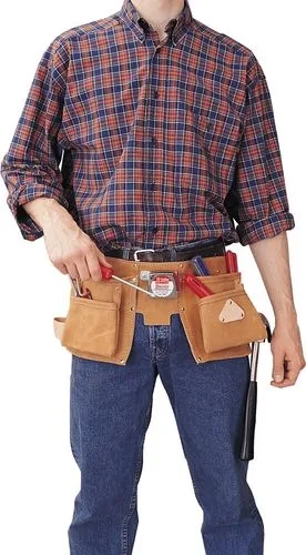 Kapsa na nářadí kožená, 8 kapes 550x220mm, včetně opasku Kennedy Kapsa na nářadí kožená, 8 kapes 550x220mm, včetně opasku Kennedy