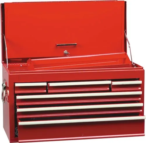 RED 6 DRAWER PROFESSIONAL TOOL CHEST RED 6 DRAWER PROFESSIONAL TOOL CHEST