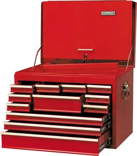 RED 12 DRAWER EXTRA DEEPTOOL CHEST RED 12 DRAWER EXTRA DEEPTOOL CHEST