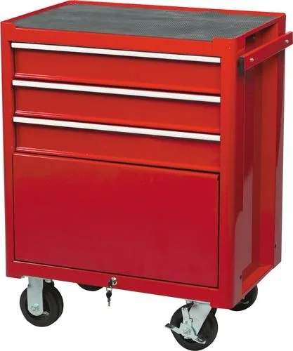 RED 3 DRAWER PROFESSIONAL ROLLER CABINET RED 3 DRAWER PROFESSIONAL ROLLER CABINET