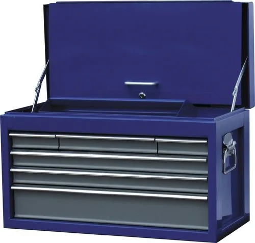 6 DRAWER TOOL CHEST BLUE/GREY 6 DRAWER TOOL CHEST BLUE/GREY