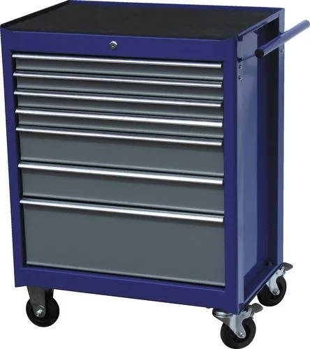 7 DRAWER CABINET BLUE/GREY 7 DRAWER CABINET BLUE/GREY