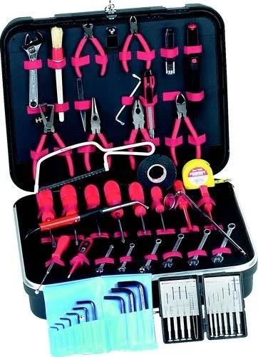 BASIC SERVICE TOOLKIT 56-PCE BASIC SERVICE TOOLKIT 56-PCE