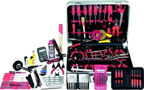 PROFESSIONAL DELUX SERVICE TOOLKIT 122-PCE PROFESSIONAL DELUX SERVICE TOOLKIT 122-PCE