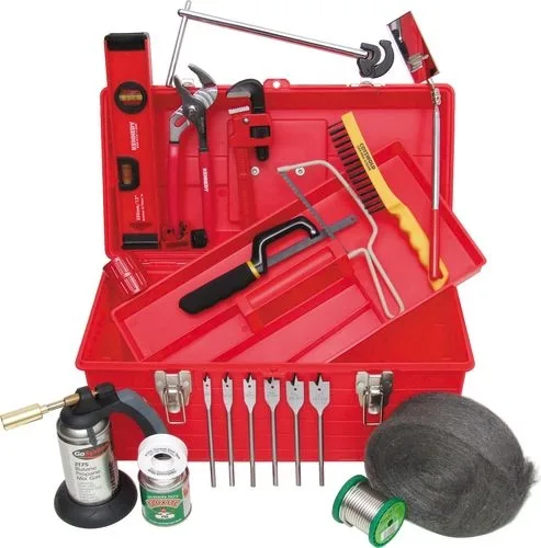 PLUMBERS HANDYMAN TOOLKIT 22-PCE PLUMBERS HANDYMAN TOOLKIT 22-PCE