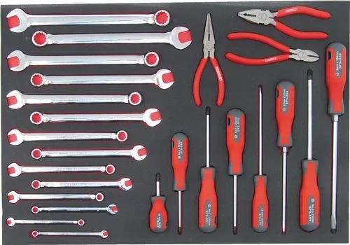 TCD025 DL1 TOOL CONTROL DRAWER SET 25-PCE TCD025 DL1 TOOL CONTROL DRAWER SET 25-PCE