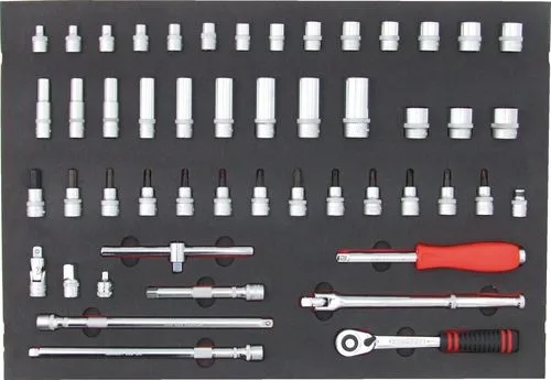 TCD050 DL2 TOOL CONTROL DRAWER SET 50-PCE TCD050 DL2 TOOL CONTROL DRAWER SET 50-PCE