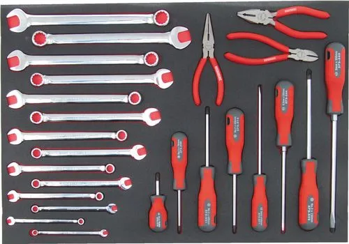 TCC075 7D TOOL CONTROL CABINET SET 75-PCE a