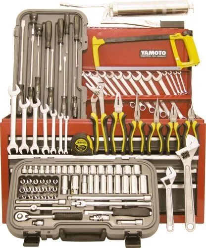 STARTER MECHANICS TOOLKIT (100-PCE) STARTER MECHANICS TOOLKIT (100-PCE)