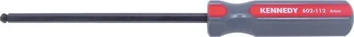 Šroubovák imbus 3/8"x165 mm s kuličkou palcový Kennedy Šroubovák imbus 3/8"x165 mm s kuličkou palcový Kennedy