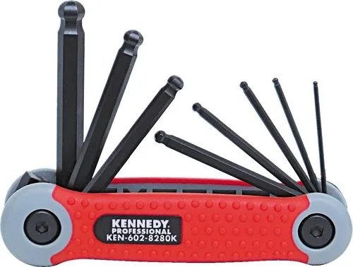 1.5-8mm PRO-TORQ HEX BALL WRENCH SET ON CLIP (8) 1.5-8mm PRO-TORQ HEX BALL WRENCH SET ON CLIP (8)