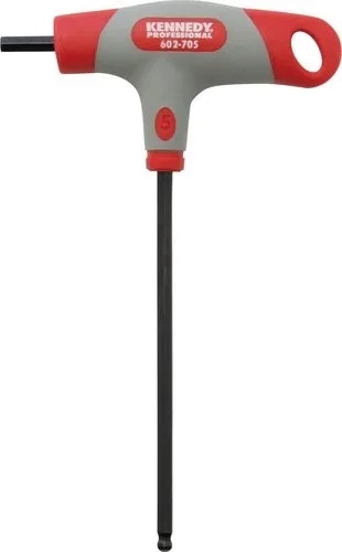 2.5mm T-RUKOJETD IMBUS KULATY KONEC - 
