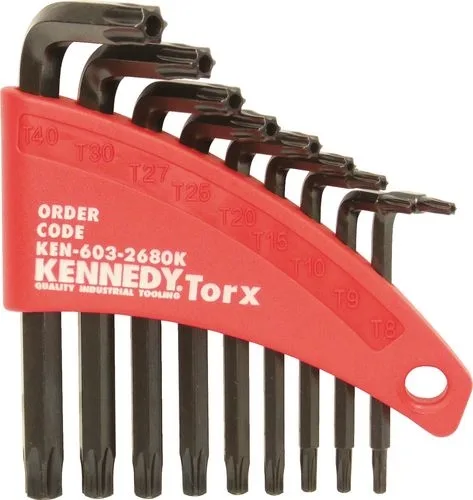 sada IMBUS TORX T8-40 9díl.s otv.Kennedy sada IMBUS TORX T8-40 9díl.s otv.Kennedy