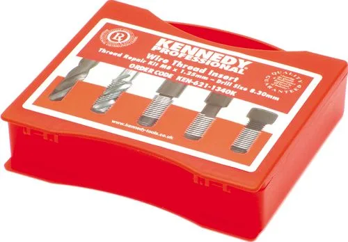 Sada na opravu závitů M3x0,50mm Kennedy b