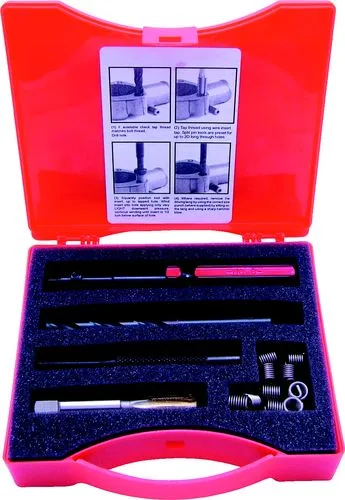 Sada na opravu závitů M12x1,75mm Kennedy Sada na opravu závitů M12x1,75mm Kennedy