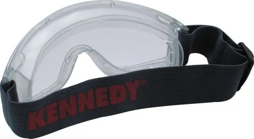 SCORPION CLEAR GOGGLES CLEAR POLY LENS ANTI-FOG a