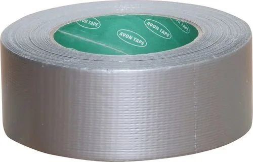 Páska textilní stříbrná DDO 50mmx50m Avon Páska textilní stříbrná DDO 50mmx50m Avon
