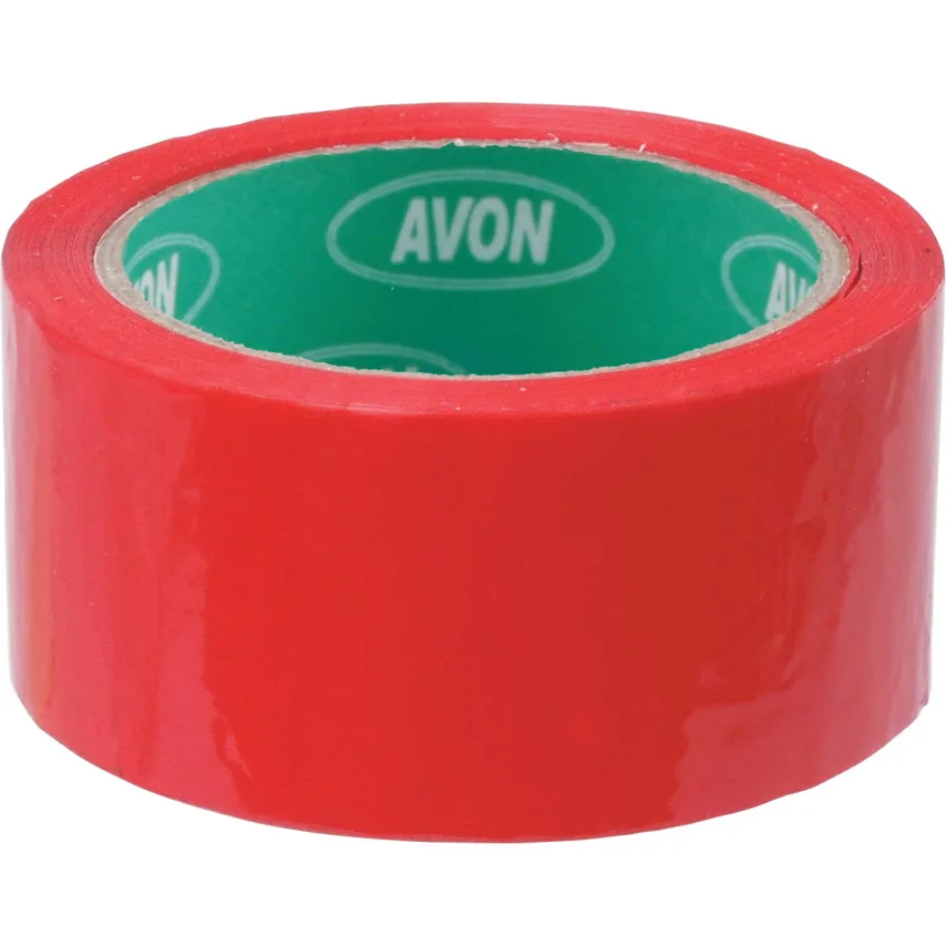 Páska barevná polypropylenová červená Avon Páska barevná polypropylenová červená Avon