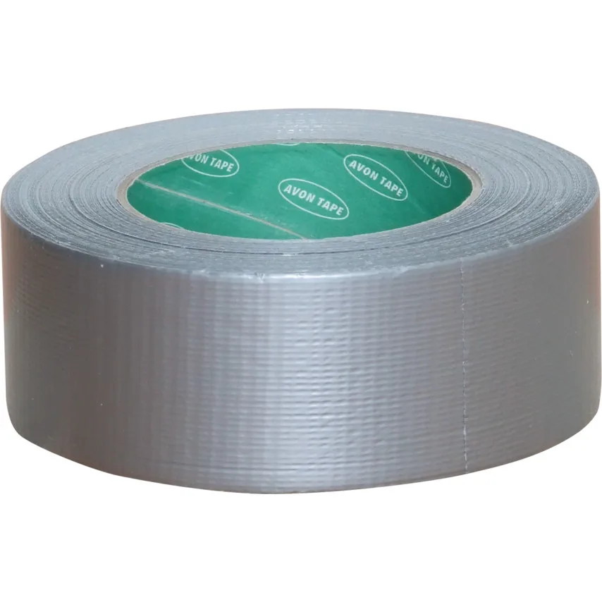 Páska textilní stříbrná 50mmx50m Avon Páska textilní stříbrná 50mmx50m Avon