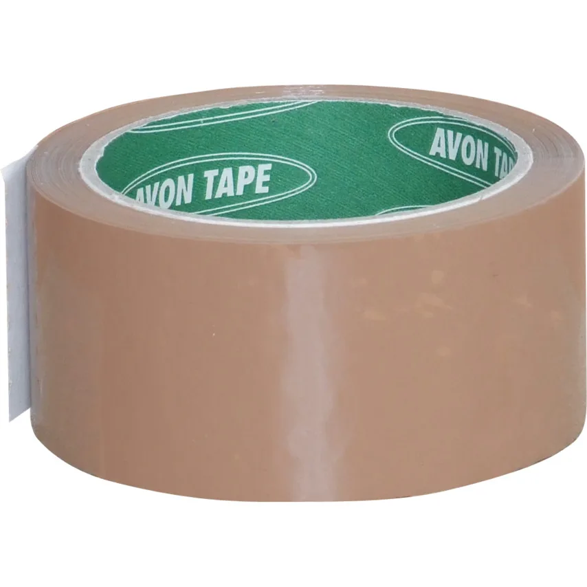 Páska balicí žlutohnědá Avon Páska balicí žlutohnědá Avon
