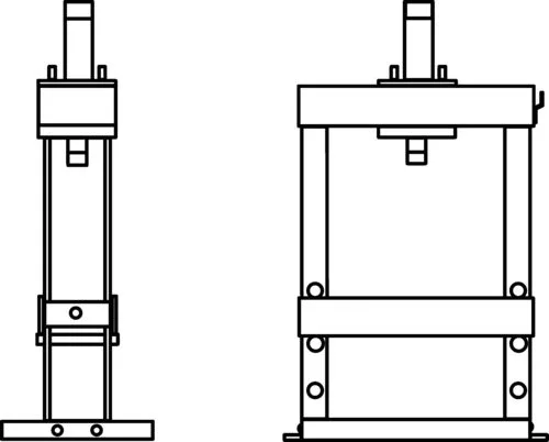 Lis hydraulický Kennedy HBP010 c