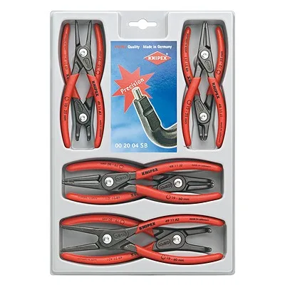 Sada kleští na poj.kroužky KNIPEX 002004SB Sada kleští na poj.kroužky KNIPEX 002004SB