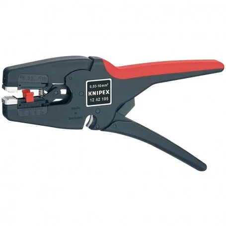 kleště odizolovací samostav.0,03-10 Multistrip 10 Knipex 195mm 1242195 kleště odizolovací samostav.0,03-10 Multistrip 10 Knipex 195mm 1242195