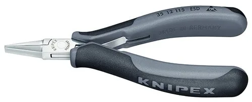 Kleště montážní pro elektroniku ESD ploché 115 mm Knipex Kleště montážní pro elektroniku ESD ploché 115 mm Knipex