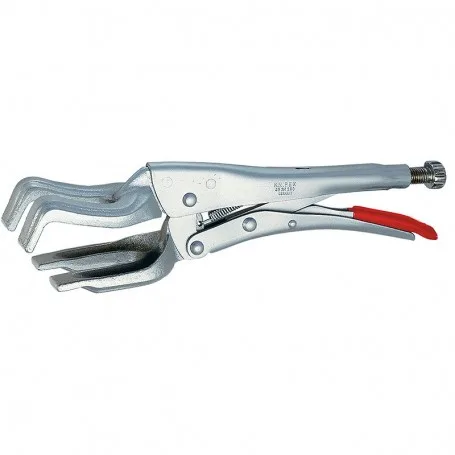 kleště samosvorné s pákovým mechanizmem pro svařování 280mm Knipex kleště samosvorné s pákovým mechanizmem pro svařování 280mm Knipex