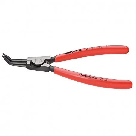kleště Seger 40–100 vněj.zahnuté 45° KNIPEX 4631A32 kleště Seger 40–100 vněj.zahnuté 45° KNIPEX 4631A32