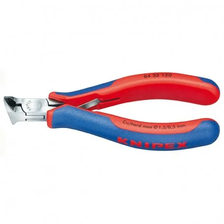 kleště štíp.čelní pro elektroniku 120mm KNIPEX kleště štíp.čelní pro elektroniku 120mm KNIPEX