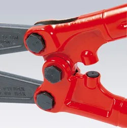 kleště štípací na svorníky a&nbsp;dráty 910mm / 9-13mm štíp.pákové 7172910 KNIPEX b