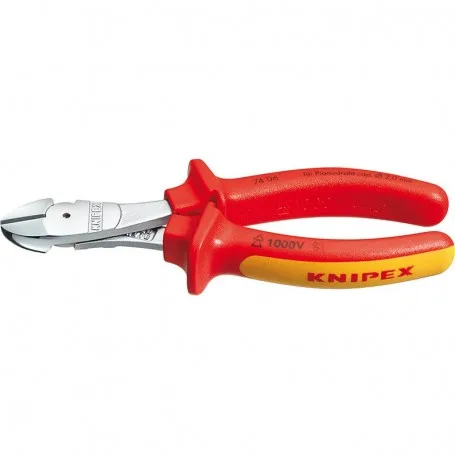 kleště štíp.boč.180 1000V Knipex 7406180 kleště štíp.boč.180 1000V Knipex 7406180