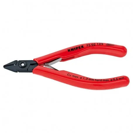 kleště štíp.125 boční pro elektroniku KNIPEX (7502125) kleště štíp.125 boční pro elektroniku KNIPEX (7502125)