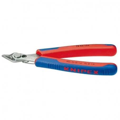 Kleště štíp.boč.125mm pro elektroniku KNIPEX Kleště štíp.boč.125mm pro elektroniku KNIPEX